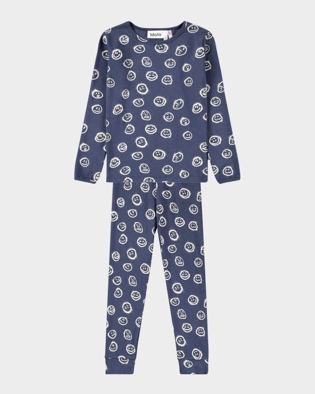 Boy's Lue Pajama Set, Size 4-